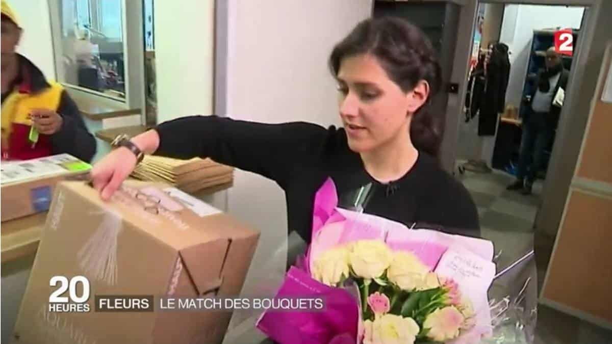 Video Saint Valentin Aquarelle Interflora La Guerre Des Livraisons Jaf Info