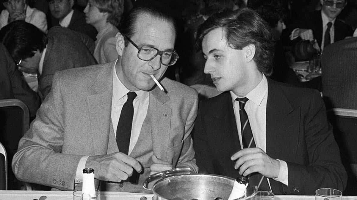 Sarkozy-Chirac - JAF-info - Fleuriste
