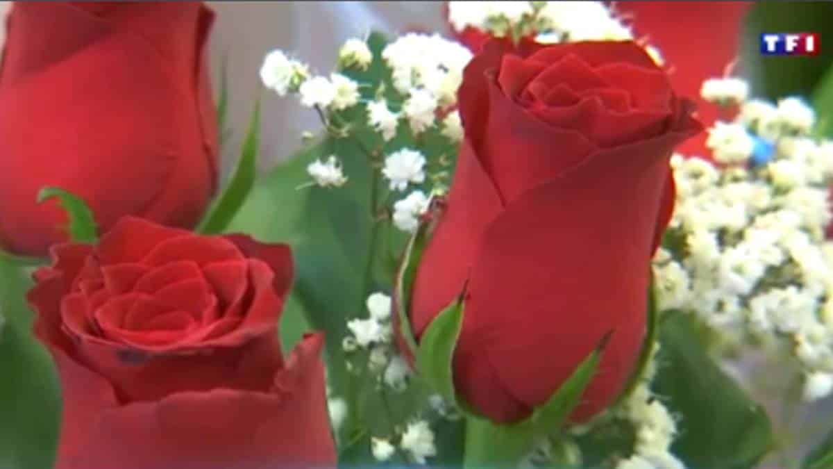 Le 20 heures du 11 février 2018 Le Journal du week end TF1 JAF-info Fleuriste