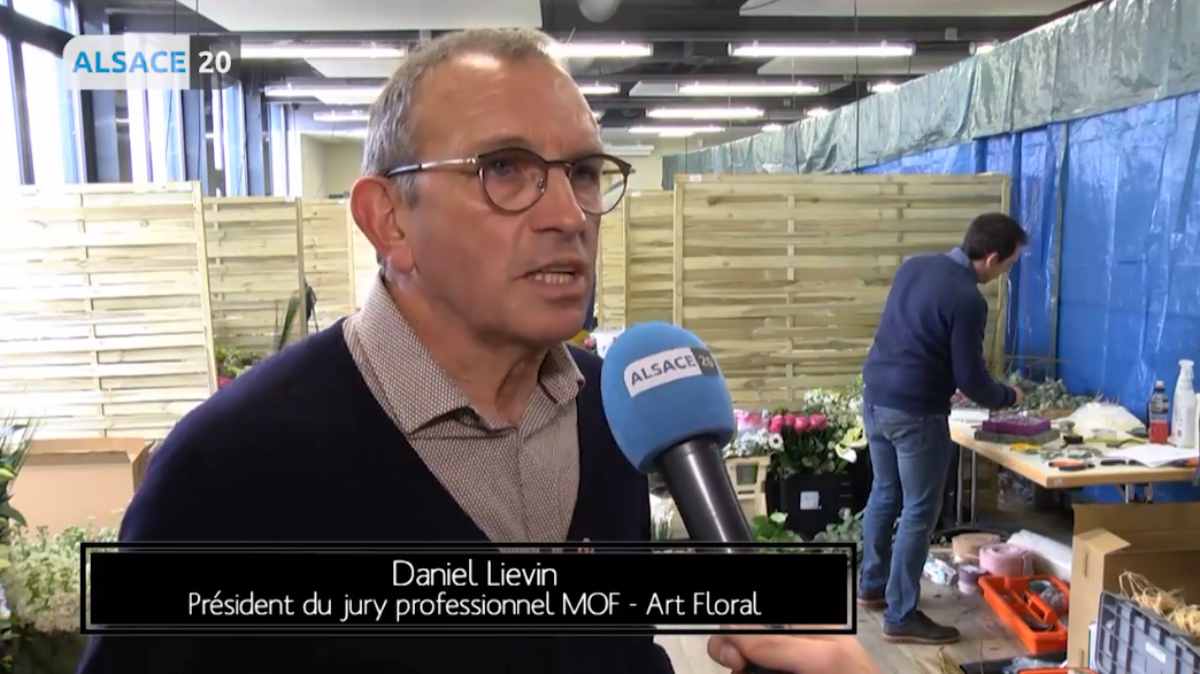 Les finales régionales du concours des Meilleur ouvrier de France JAF-info Fleuriste