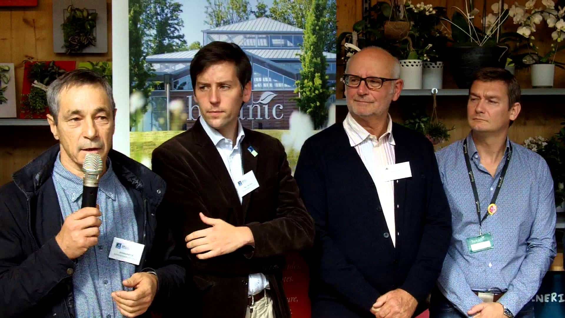 BOTANIC : Jérôme PARTOS, Administrateur de la LPO, au magasin Botanic® de Suresnes le 25/09/2015