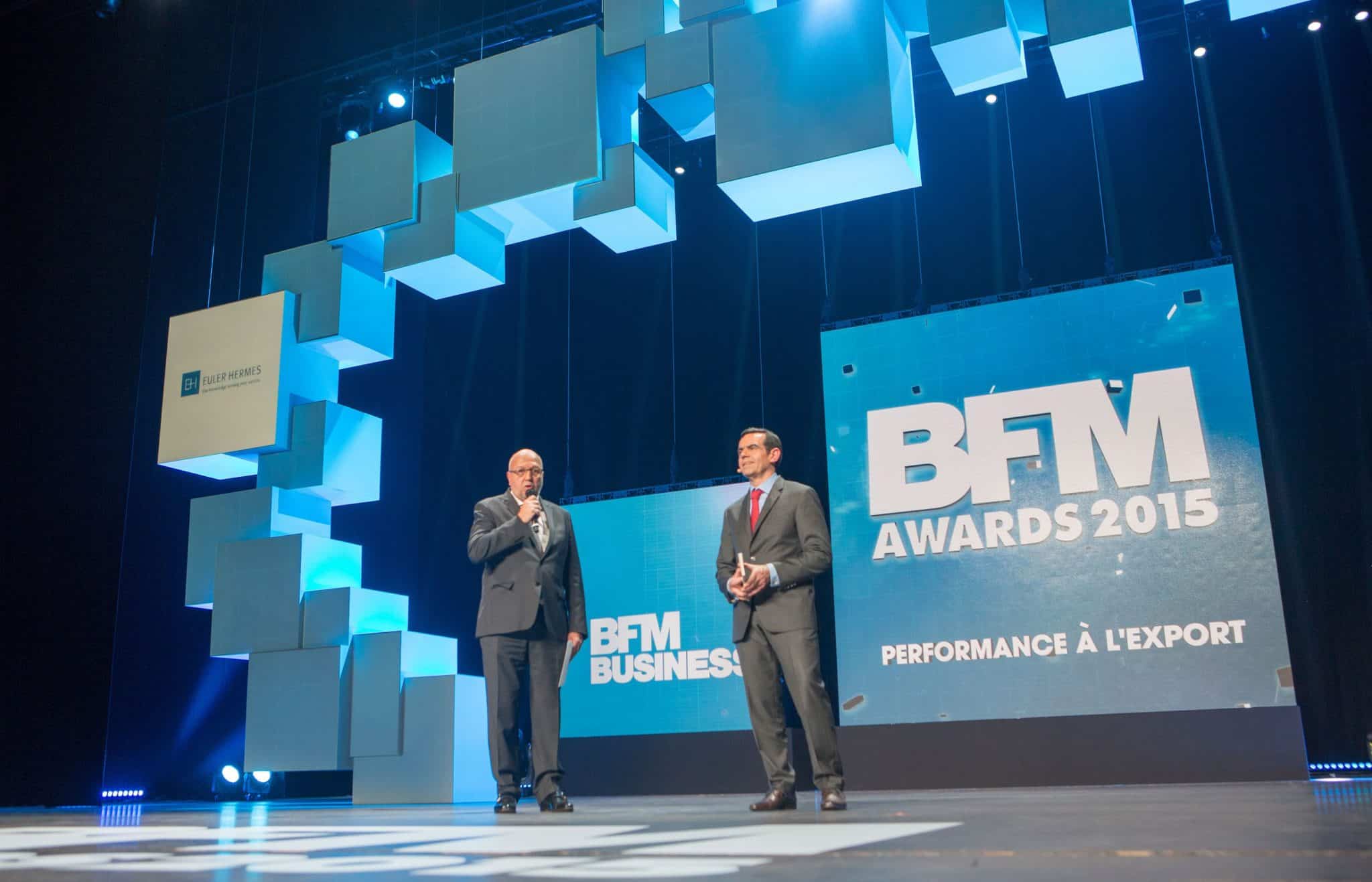 BFM Awards 2015 : Remise du prix de la performance à l'export à Fermob