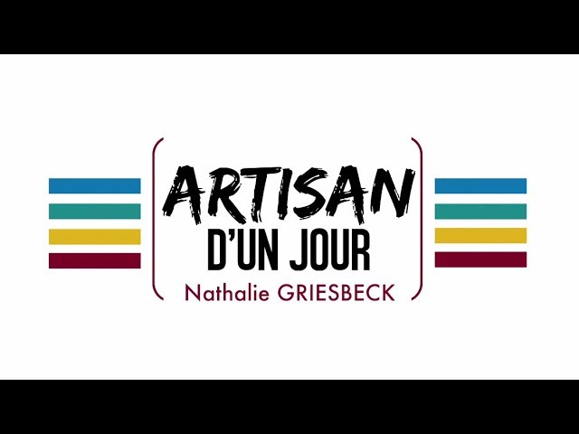 "Artisan d'un jour" - Nathalie GRIESBECK devient fleuriste