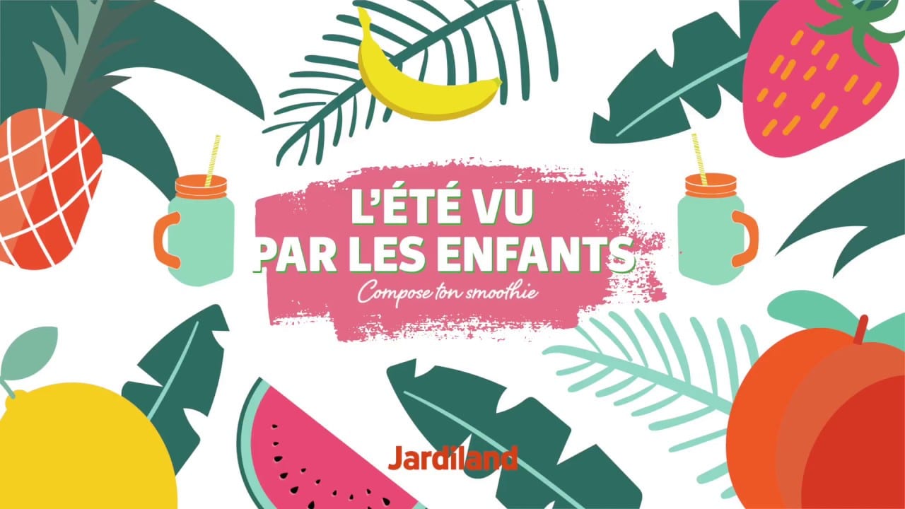 Les 4 saisons vues par les enfants : L'été #4