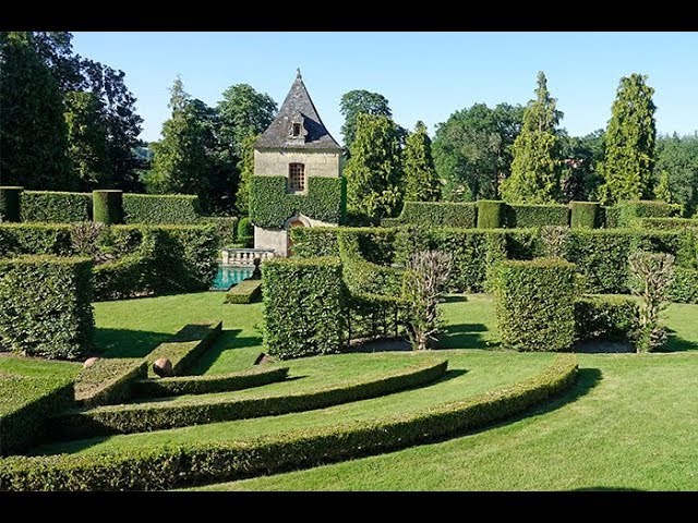 VISITE DÉCOUVERTE D'UN DES PLUS BEAUX JARDINS À LA FRANÇAISE