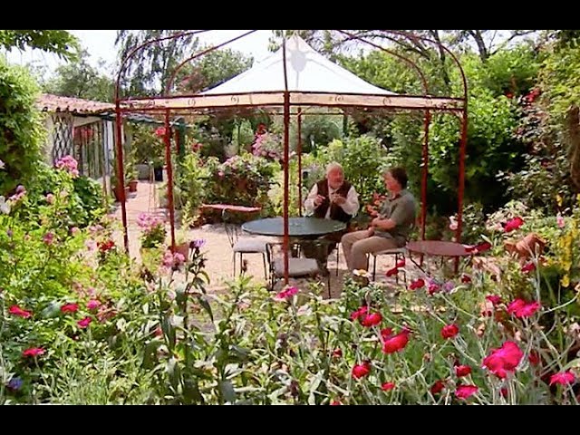 UN JARDIN DE ROSES ET DE FLEURS SAUVAGES EN VENDÉE