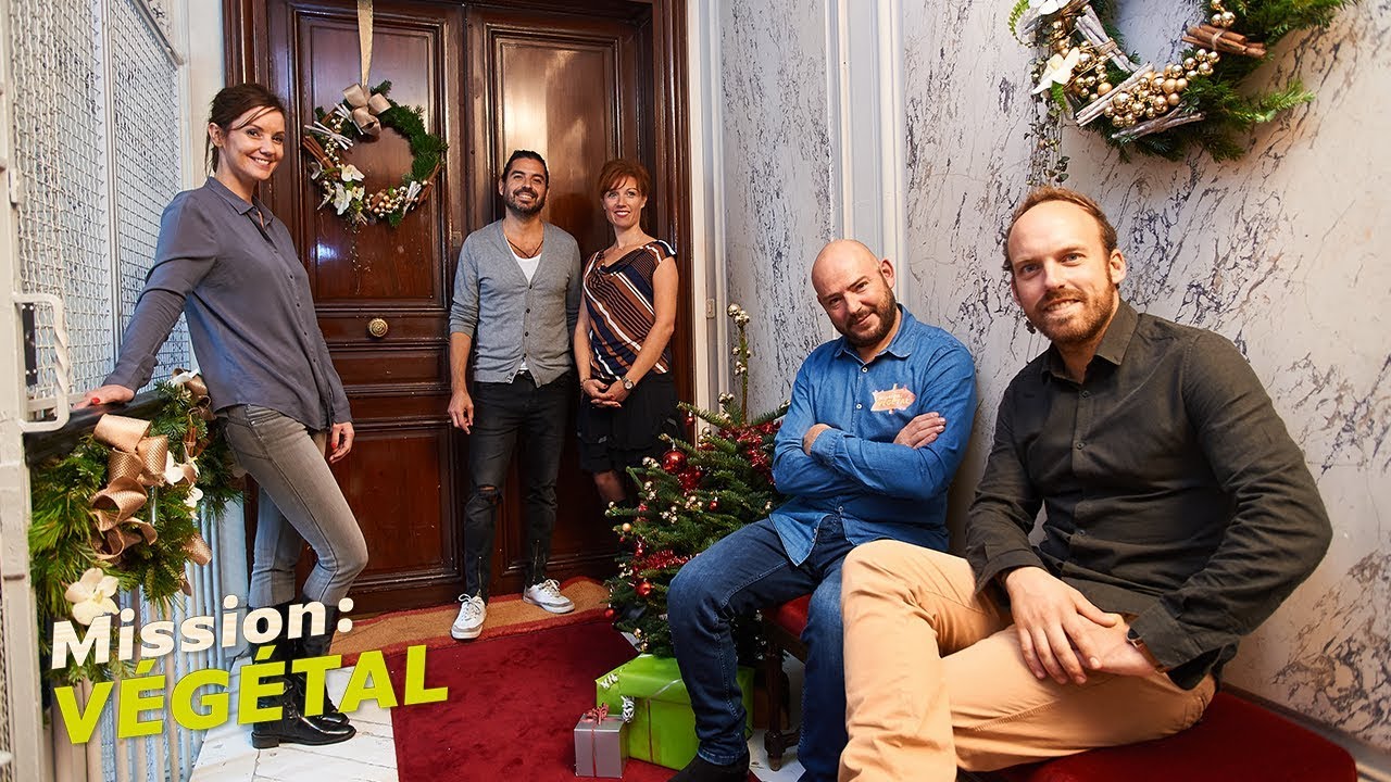 Trouver Noël à sa porte