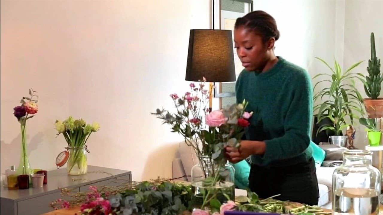 Faites votre bouquet de fleurs !