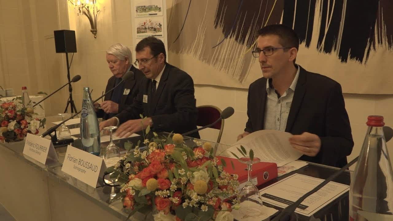 Floralies 2019 : conférence de presse au Palais du Luxembourg