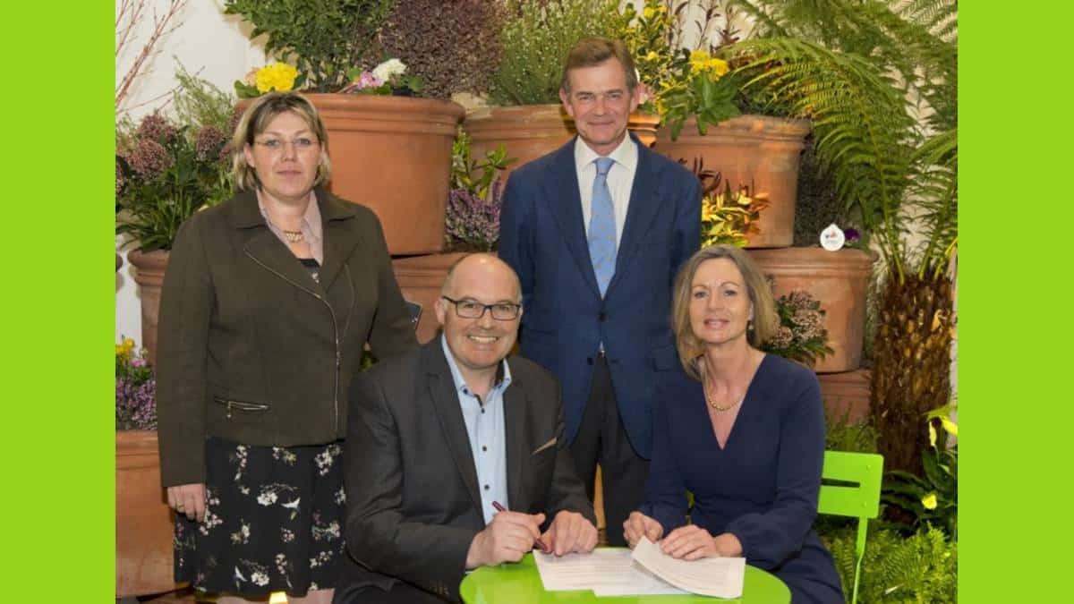 Valhor MPS Plante bleue Salon agriculture JAF-info Jardinerie