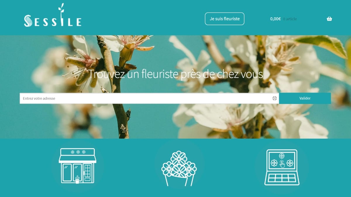 Sessile La plateforme des fleuristes indépendants JAF-info Fleuriste