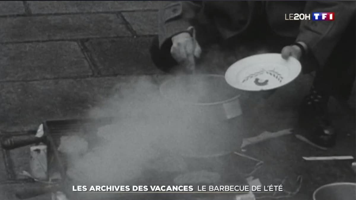 Les archives des vacances le barbecue de l'été - Le Journal du week-end _ TF1 JAF-info Jardinerie