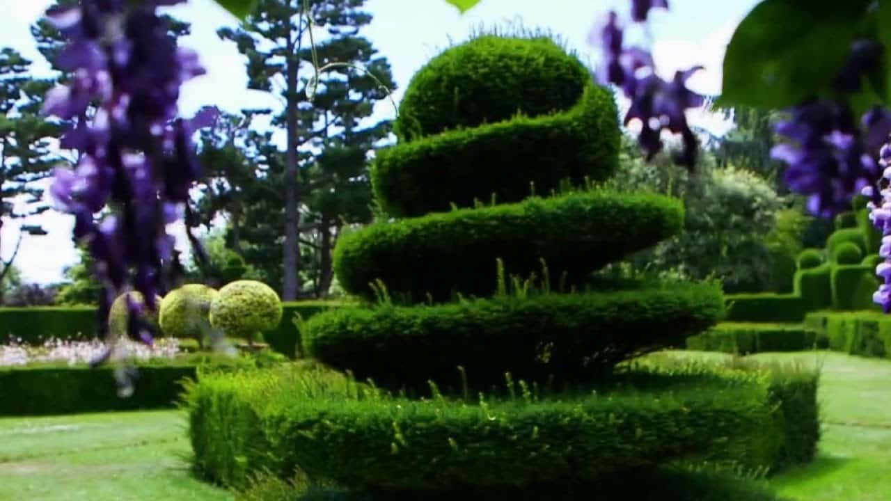 Jardin - Les labyrinthiques du château de la Ballue