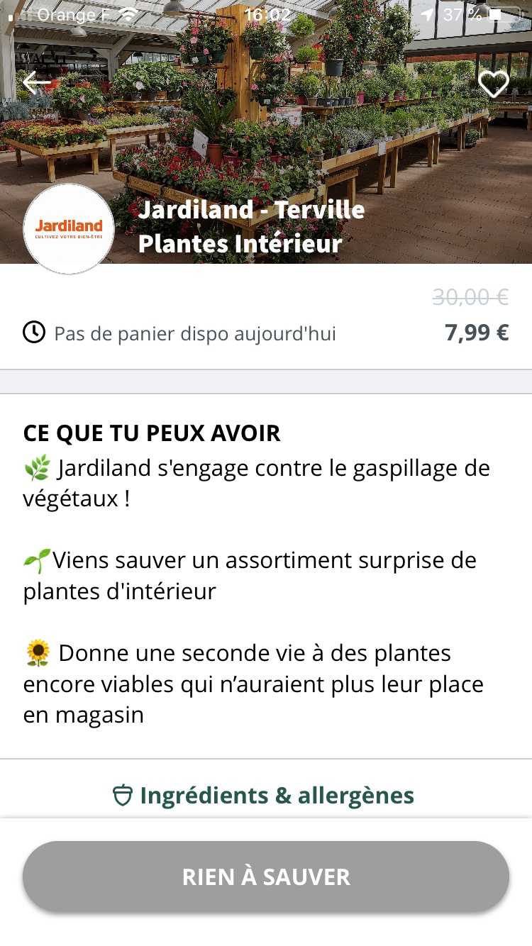 Innovation Rse Invivo Retail Jardiland Gammvert Delbard Deploie Too Good To Go Dans Ses Reseaux De Jardineries Jaf Info