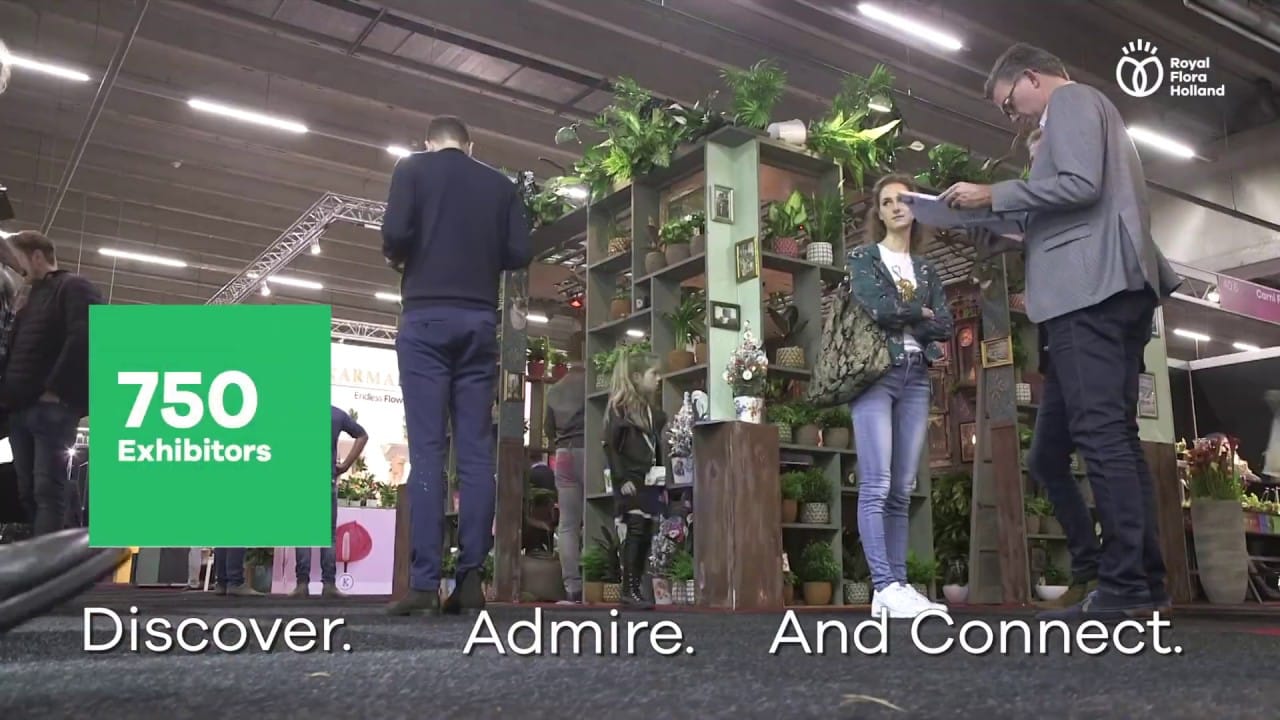 Timelapse Trade Fair Aalsmeer 2019