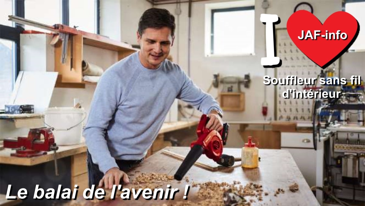 Souffleur sans fil JAF-info Jardinerie