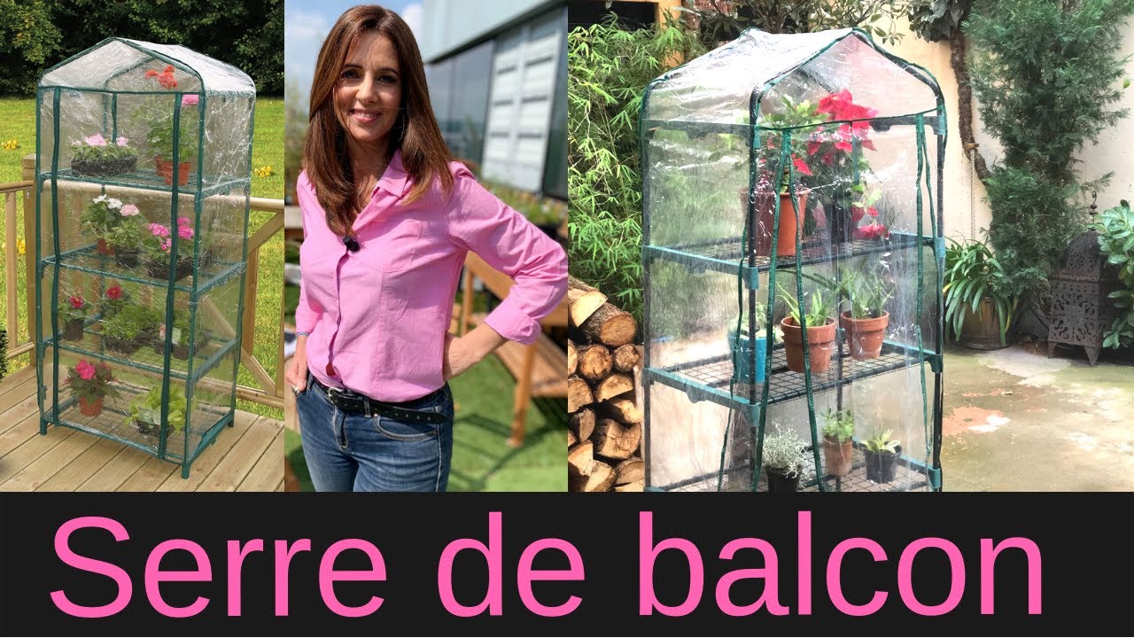 Avoir une serre sur son balcon, c'est possible ?