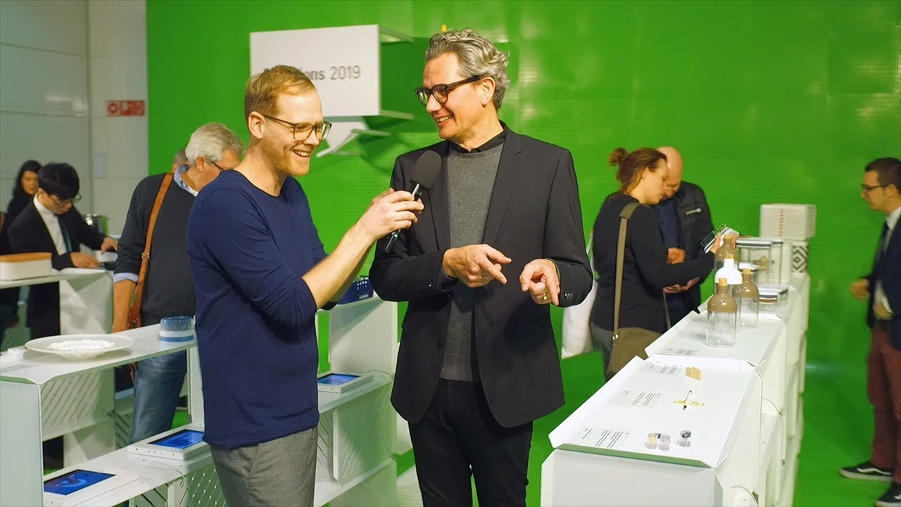 Solutions w/ Sebastian Bergne • Ambiente 2019