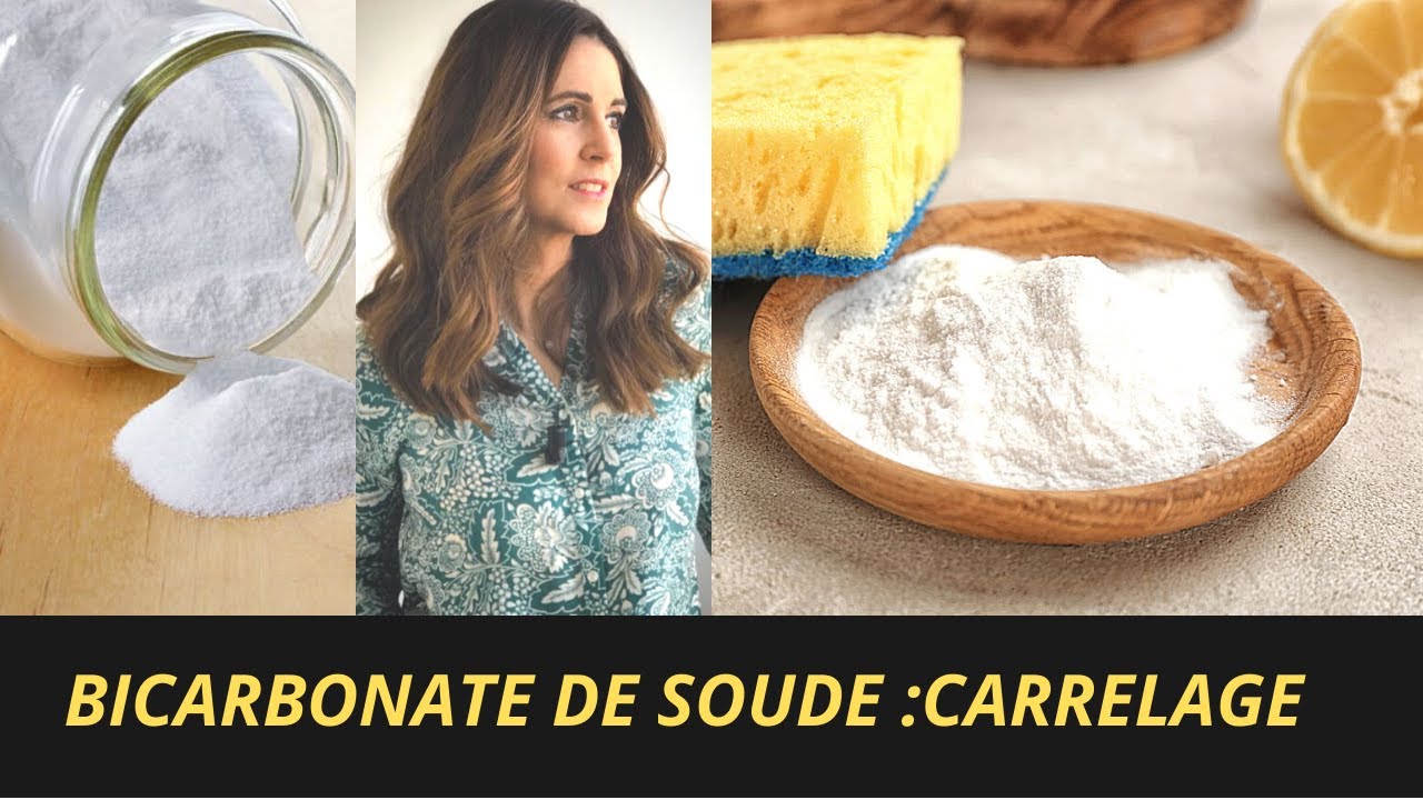 BICARBONATE DE SOUDE POUR NETTOYER LE CARRELAGE