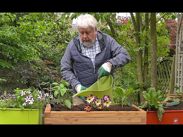 COMMENT RÉALISER UN MINI POTAGER SUR UN BALCON