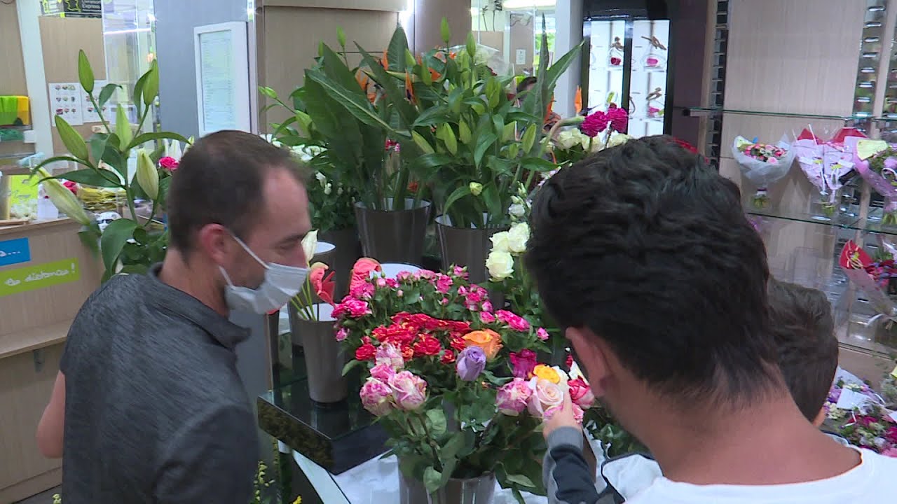 Antibes : la fête des mère fait le bonheur des fleuristes