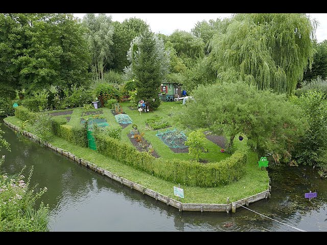 ART, PAYSAGE ET HORTILLONNAGES À AMIENS