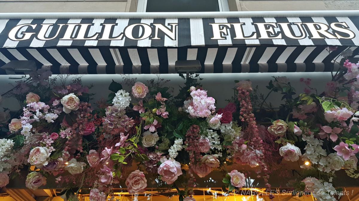 Photo A La Rencontre Des Talents Fleuristes A Paris Vitrine Guillon Fleurs Jaf Info