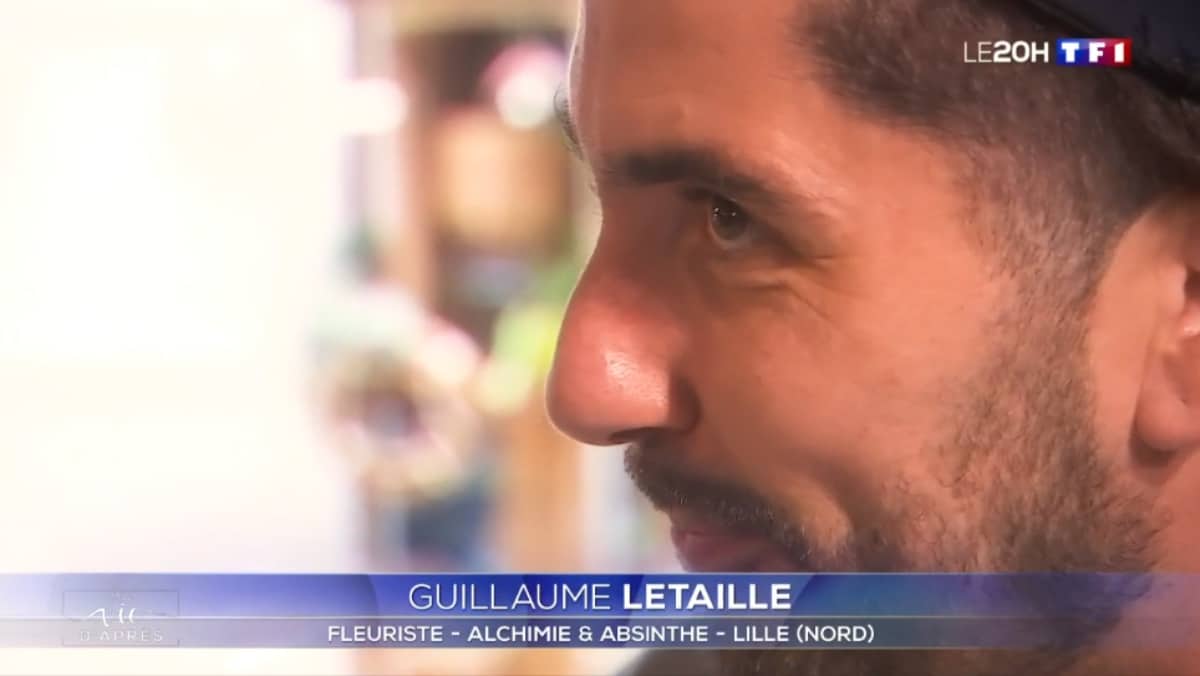 -Ma-vie-d’après-Guillaume-le-fleuriste-au-grand-cœur-Le-journal-de-20h-TF1 JAF-info Fleuriste