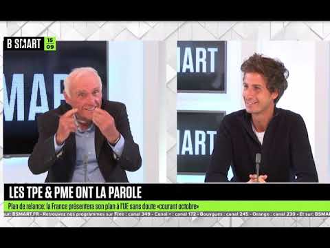 Benjamin Perot, co-fondateur de Monsieur Marguerite chez B Smart