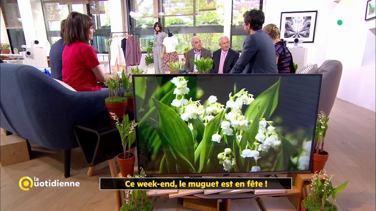 Ce week-end, le muguet est en fête !