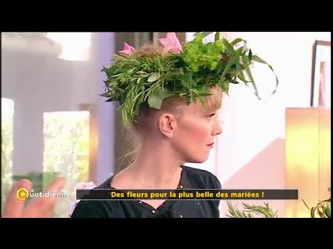 Des fleurs pour la plus belle des mariées ! - La Quotidienne