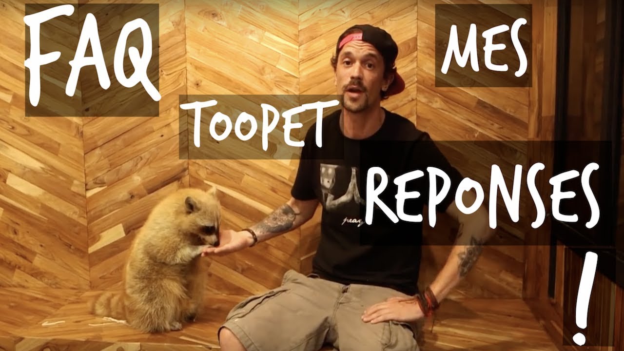 FAQ TOOPET : MES REPONSES !