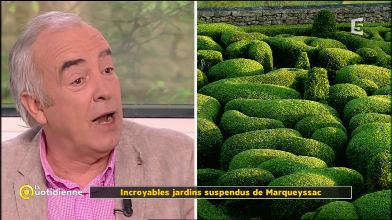 Incroyables jardins suspendus de Marqueyssac - La Quotidienne