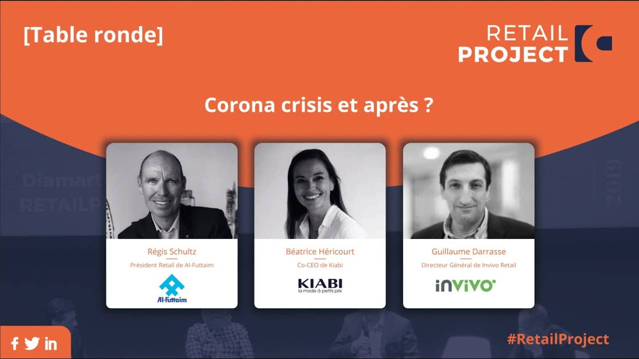 Retail Project 2020 - Table ronde - Corona Crisis et après ?