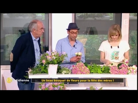 Un beau bouquet de fleurs pour la fête de mères ! - La Quotidienne