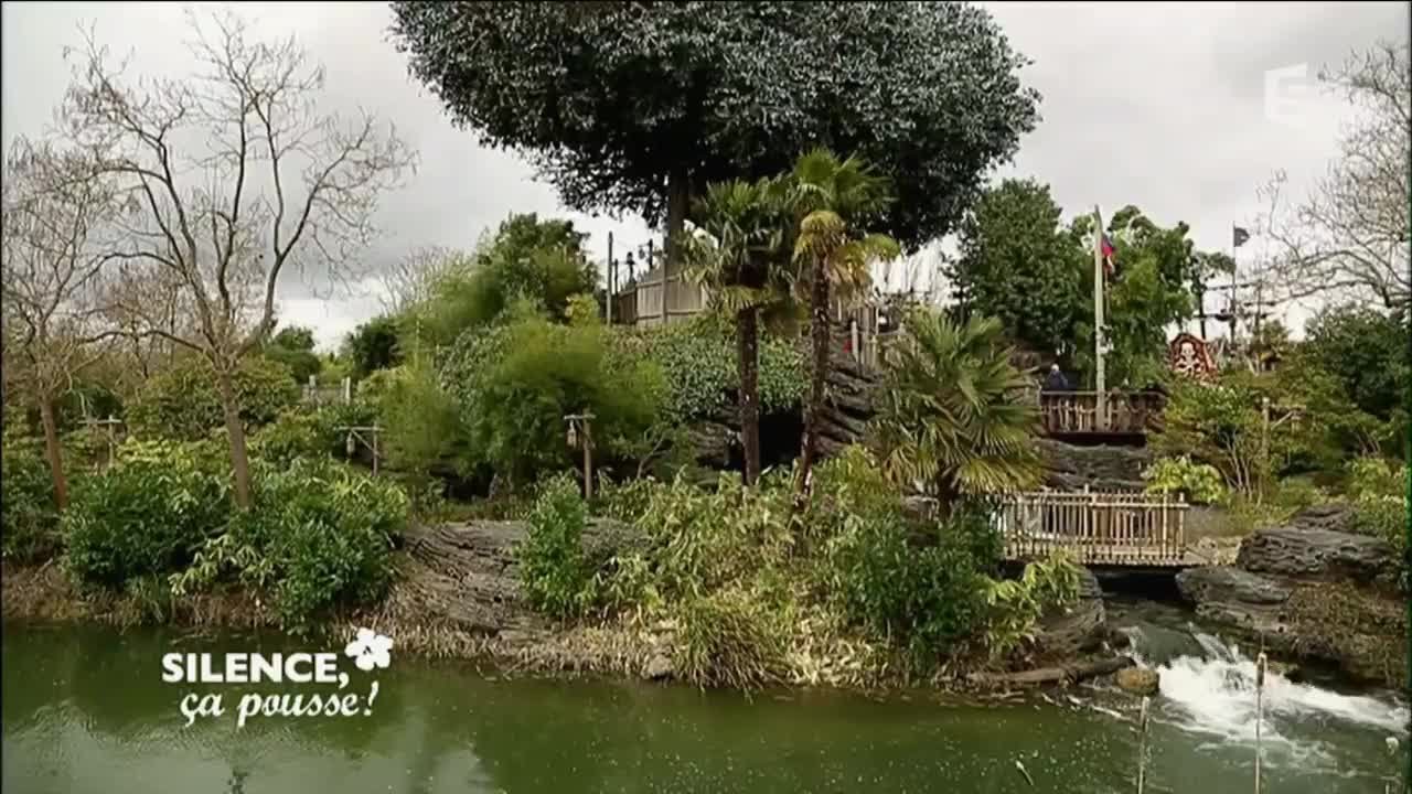 Visite du jardin de DIsneyland Paris - Silence, ça pousse !