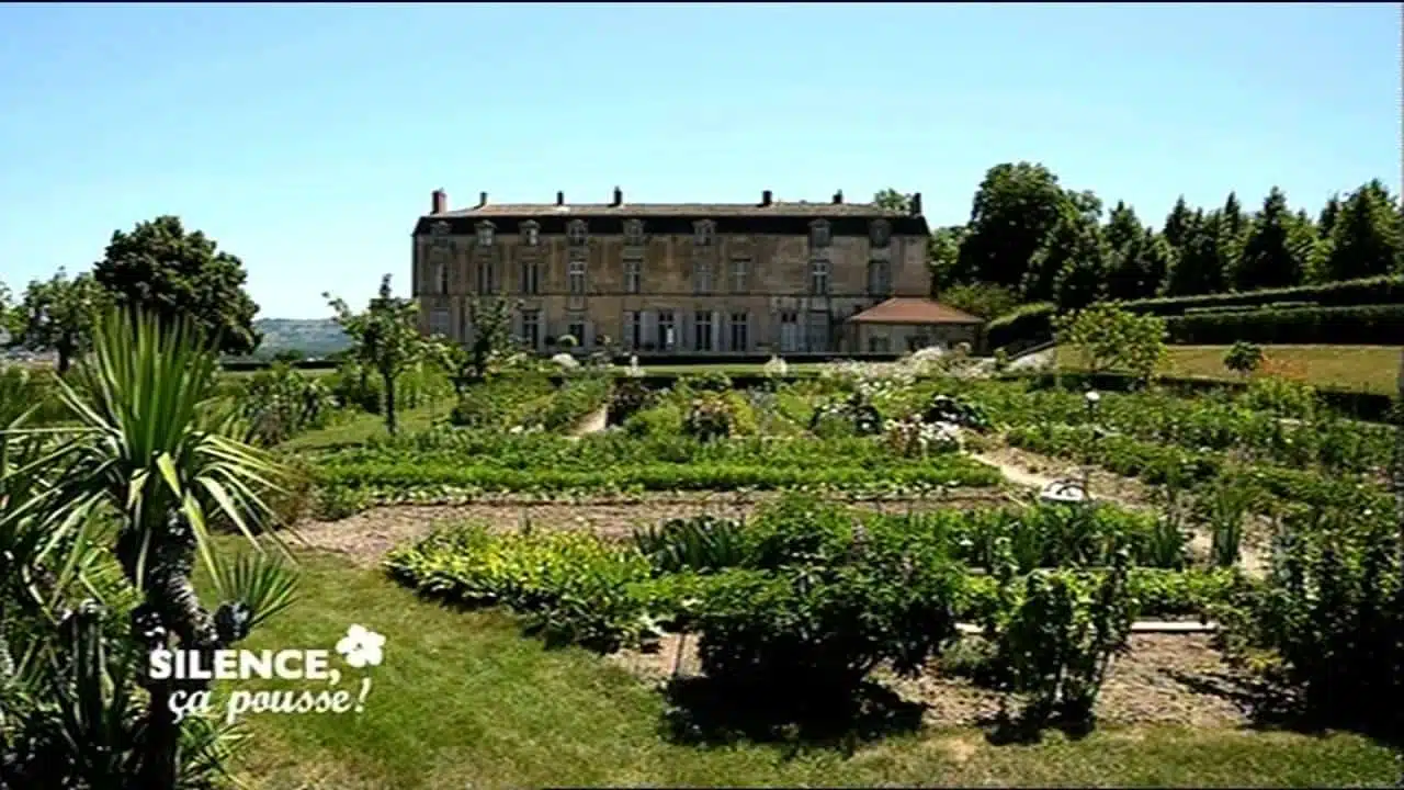 Visite du jardin d'Hauterive - Silence, ça pousse !