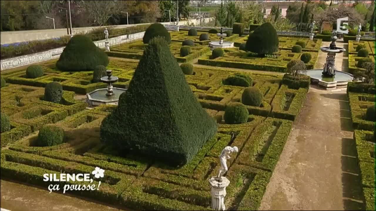 Visite du jardin du palais des marquis de Fronteira - Silence, ça pousse !