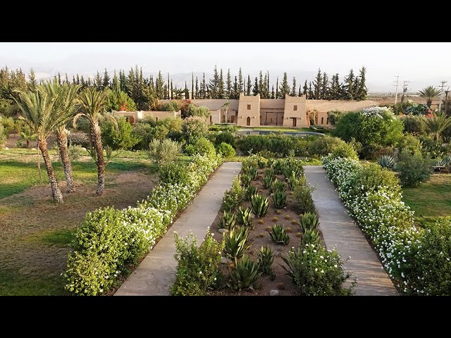 VOYAGE VÉGÉTAL AU MAROC DANS UN JARDIN PRIVÉ D’EXCEPTION