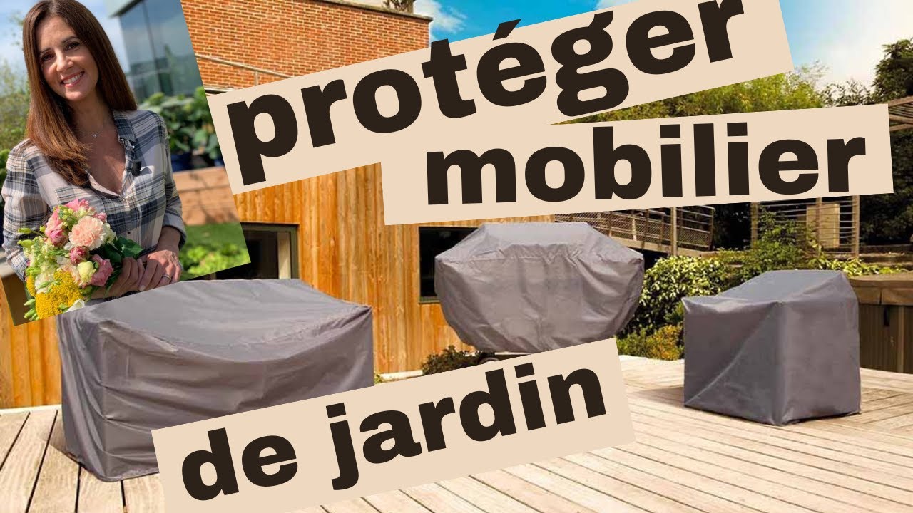 PROTEGER SES MEUBLES DE JARDIN AVANT L' HIVER !