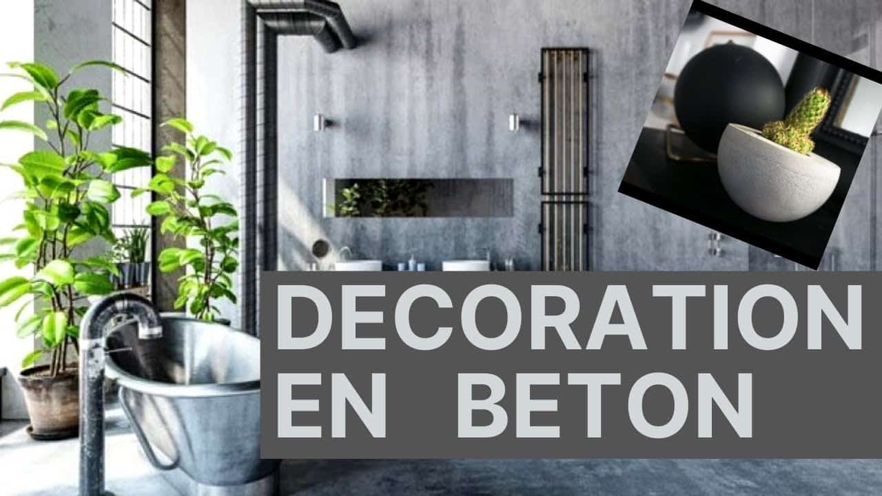 #2 UNE DÉCORATION EN BÉTON