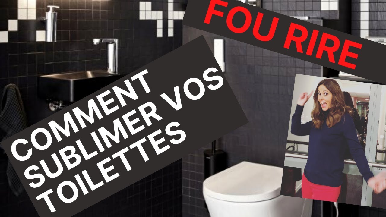 #3 FOU RIRE : COMMENT DECORER VOS TOILETTES I