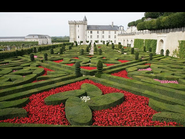 VILLANDRY : UN JARDIN POTAGER DÉCORATIF D’EXCEPTION ET BIEN PLUS ENCORE