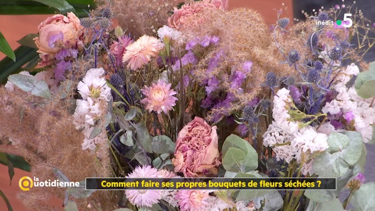 Comment faire ses propres bouquets de fleurs séchées ? - La Quotidienne