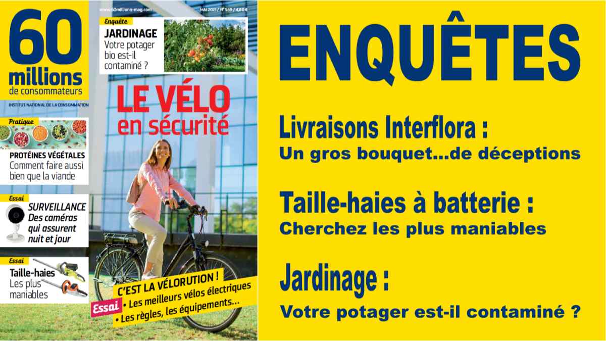 60 millions de consommateur velo online electrique