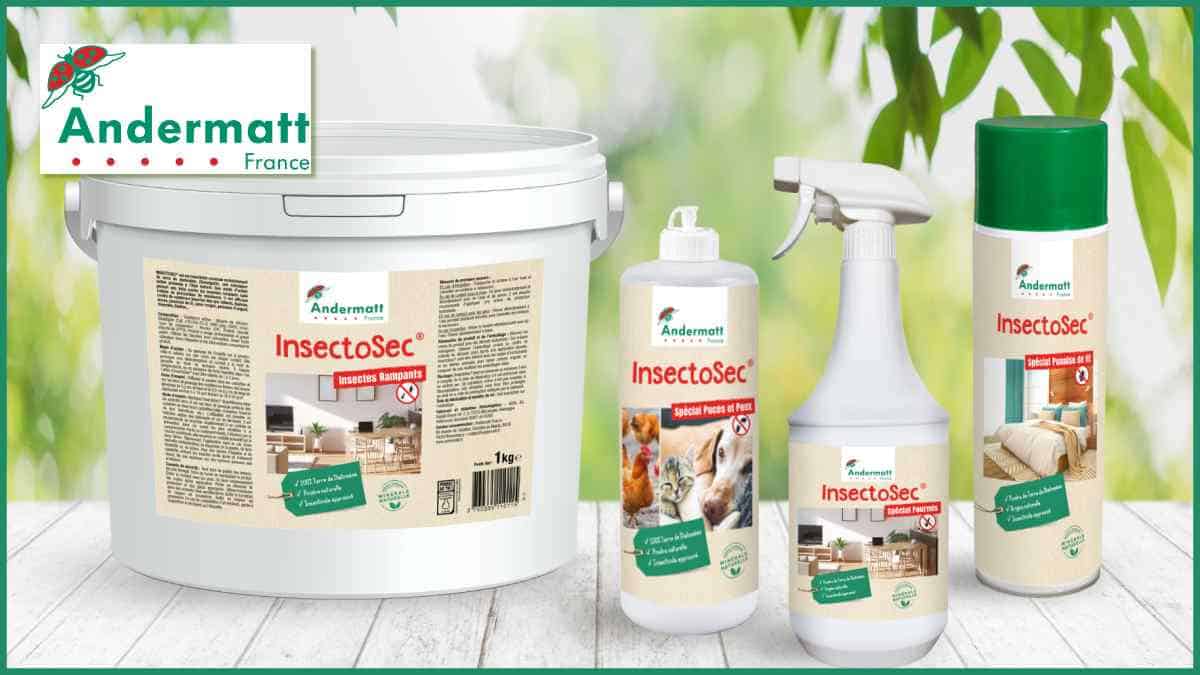 Andermatt - Gamme Insectosec JAF-info Jardinerie Animalerie