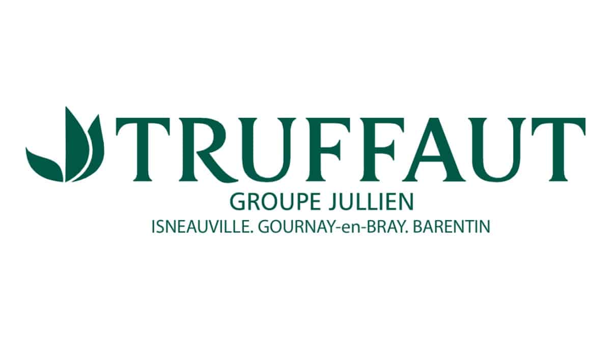 LOGO TRUFFAUT GROUPE JULLIEN JAF-info Jardinerie