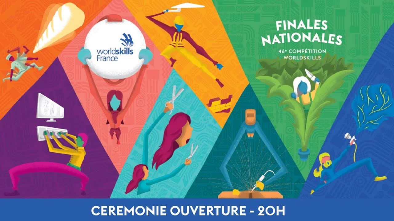 Cérémonie d'ouverture des WorldSkills 2022