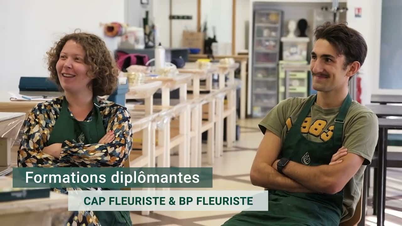 École de fleuriste : découvrez nos formations professionnelles et continues