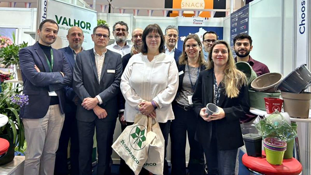 IPM Essen 2025 - Charte d’éco-conception pour favoriser le recyclage des pots horticoles : objectifs en vue !